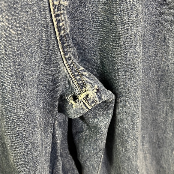 Vintage Y2K Gap Denim Carpenter Overalls - Flaw - Picture 13 of 14
